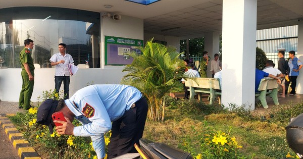 SỐC: 4 nhân viên trong ca trực phê ma túy ở Đồng Nai-2