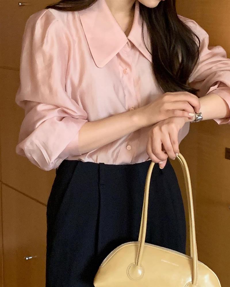 Muốn style công sở bớt nhạt, gái Hàn khuyên bạn nên thêm 4 màu sắc này vào tủ đồ-1