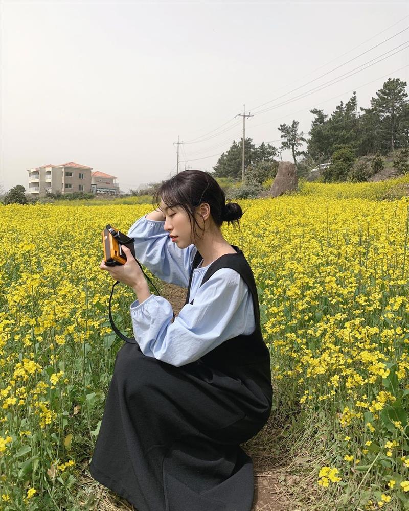 Muốn style công sở bớt nhạt, gái Hàn khuyên bạn nên thêm 4 màu sắc này vào tủ đồ-10