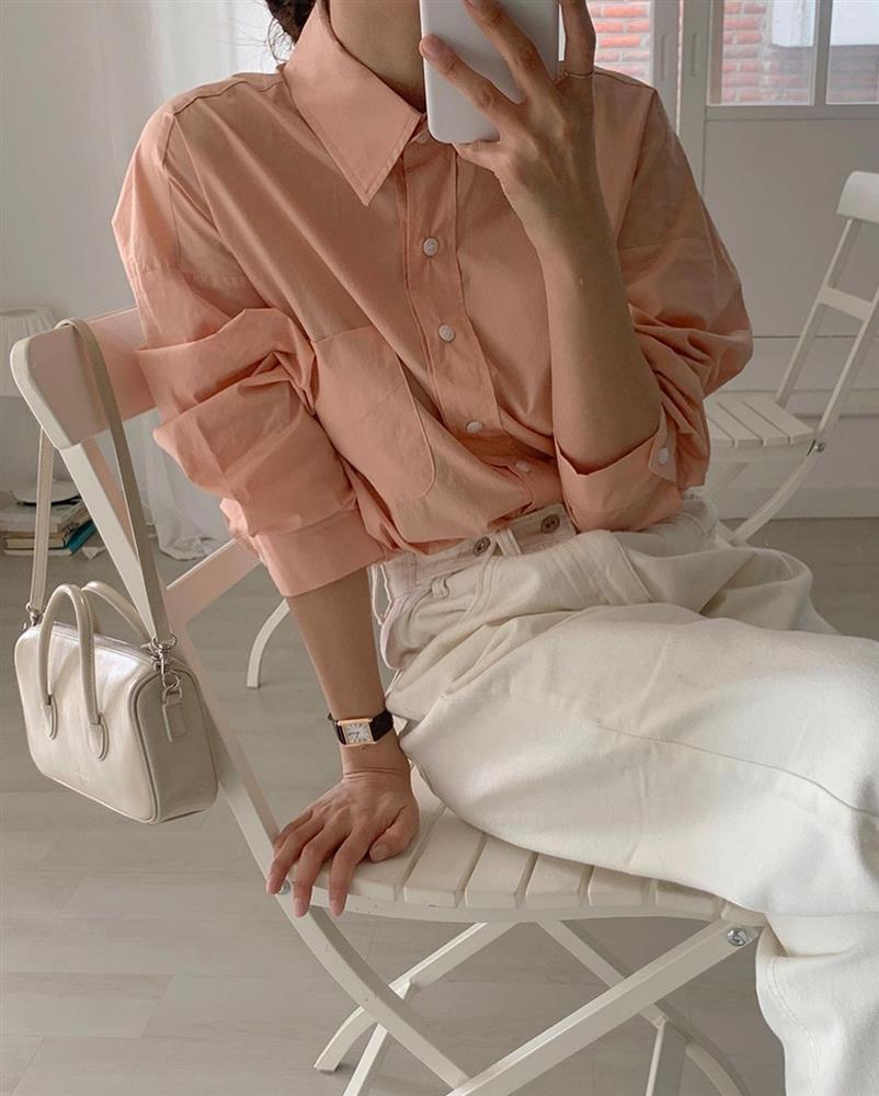 Muốn style công sở bớt nhạt, gái Hàn khuyên bạn nên thêm 4 màu sắc này vào tủ đồ-12