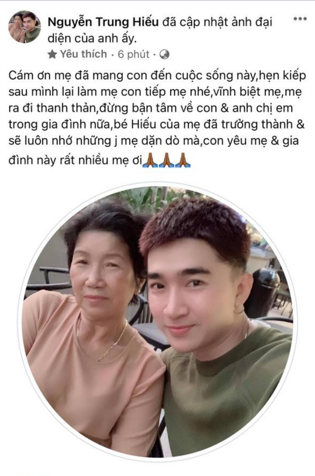 Mẹ ruột Chi Dân qua đời: Xúc động với chia sẻ cách đây 2 năm của nam ca sĩ-1