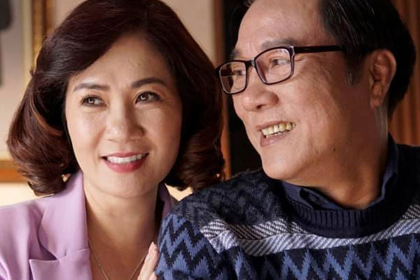 Cuộc sống viên mãn tuổi U70 của NSND Trọng Trinh bên vợ kém 16 tuổi và con cháu-9