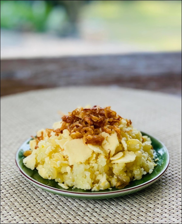 Nhà có 5 giúp việc mà Hoa hậu Hà Kiều Anh vẫn đảm đang khó ai bì kịp, tự tay làm bún ốc chuẩn vị Bắc đãi chồng con-9