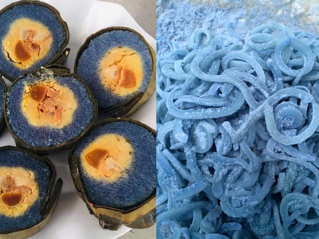 Hoa đậu biếc mọc trước hiên nhà, sấy khô được hét giá nửa triệu đồng/kg-3