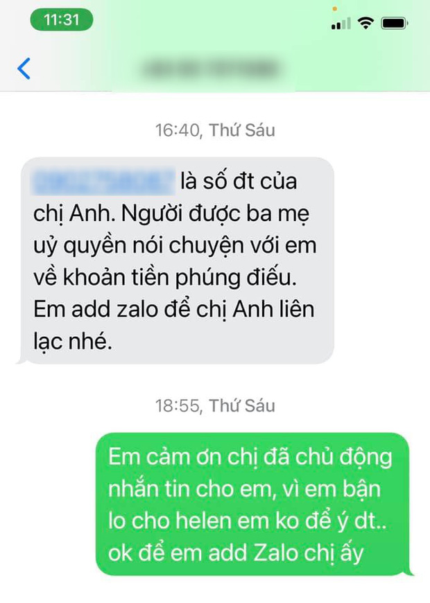 Linh Lan tuyên bố không nhận tiền phúng điếu, ẩn ý vợ cũ NS Vân Quang Long đứng sau vụ đòi giấy tờ huyết thống của bé Helen?-3