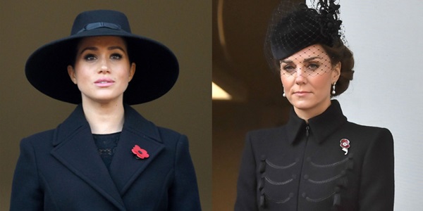 Đẳng cấp như Công nương Kate: Chỉ với loạt cử chỉ trong tang lễ Hoàng tế Philip đủ làm lu mờ chiêu trò của Meghan ở trời Mỹ-9