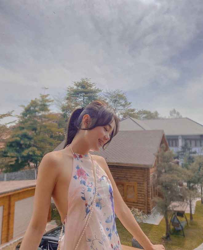 Minh Hằng ngày càng  xinh đẹp, còn được tung hô là nữ thần trên báo Trung: Hoá ra là do đang yêu?-12