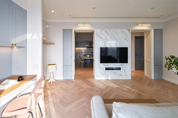 Thay áo mới cho ngôi nhà thành không gian mùa hè đầy sống động bằng sự pha trộn của hàng tá màu sắc khác nhau, bất kỳ ai nhìn đều thấy hợp lý mà không bị rối mắt-16