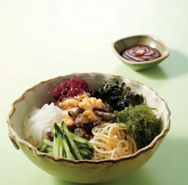 Cách làm bibimbap rong biển bào ngư ngon hết sảy lại chống lão hóa và tăng cường giải độc gan-1