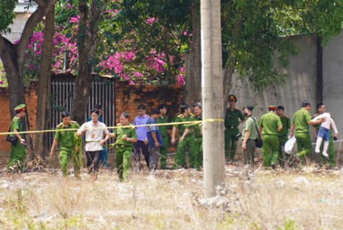 Khởi tố nghi phạm sát hại bé gái 5 tuổi-1