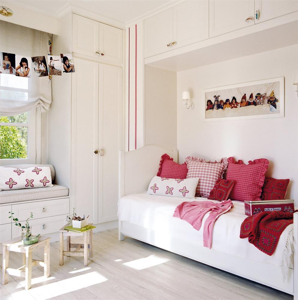 Cải tạo phòng ngủ cho bé gái: Bố mẹ chẳng cần cầu kỳ hoặc đầu tư tốn kém mà vẫn khiến con thích mê-2