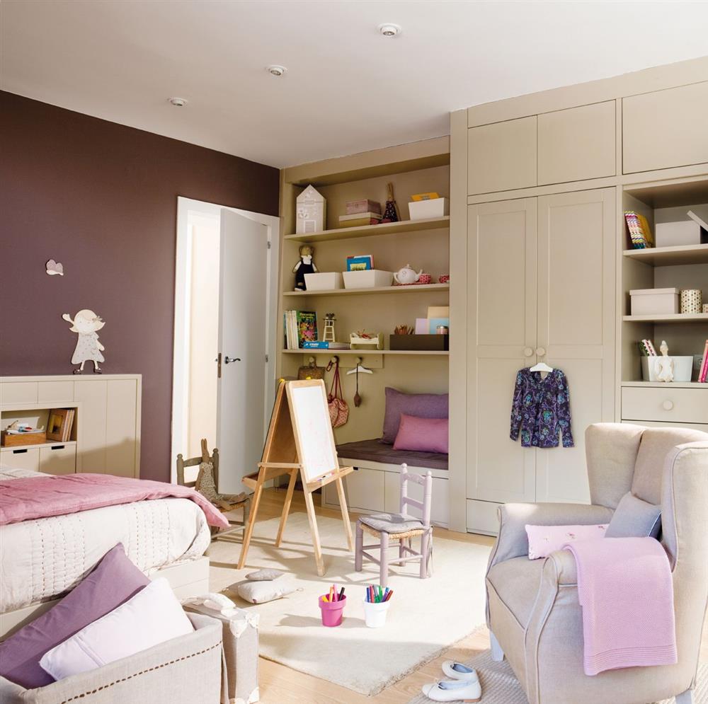 Cải tạo phòng ngủ cho bé gái: Bố mẹ chẳng cần cầu kỳ hoặc đầu tư tốn kém mà vẫn khiến con thích mê-4