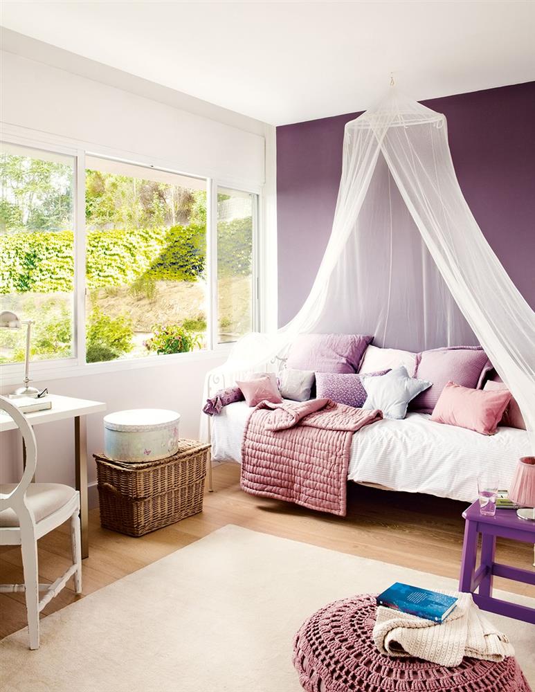 Cải tạo phòng ngủ cho bé gái: Bố mẹ chẳng cần cầu kỳ hoặc đầu tư tốn kém mà vẫn khiến con thích mê-5