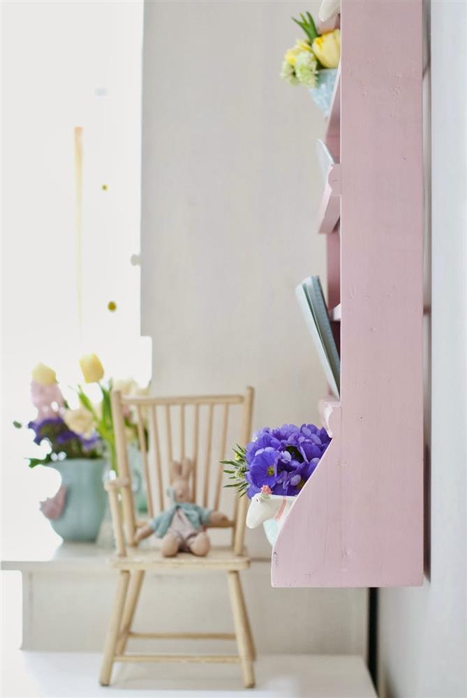 Cải tạo phòng ngủ cho bé gái: Bố mẹ chẳng cần cầu kỳ hoặc đầu tư tốn kém mà vẫn khiến con thích mê-10