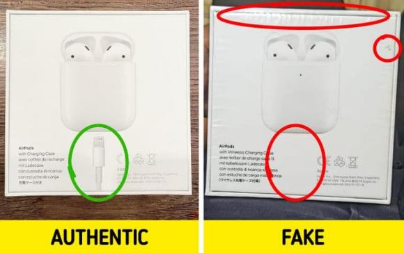 6 dấu hiệu cho thấy món hàng bạn mua là hàng giả-2