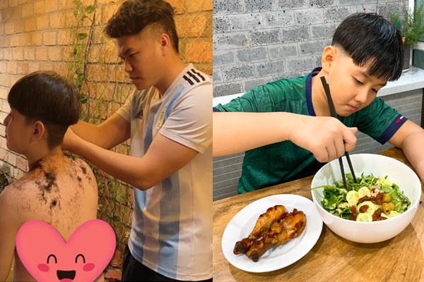 Hậu ly hôn Quách Ngọc Ngoan, Lê Phương nuôi dạy con miễn chê, cho nhóc Cà Pháo học tại trường quốc tế sang, xịn mà lại rẻ-5
