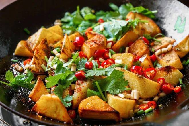 Khoai tây làm theo cách này, vừa là món ăn vặt vừa là món mặn rất đưa cơm-6