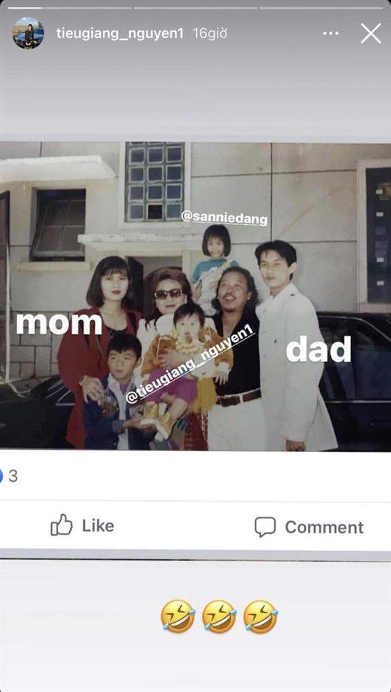 Khoe ảnh thời xa xưa, chị cả giới rich kid Việt khiến netizen dậy sóng vì nhan sắc cực phẩm của bố mẹ-2