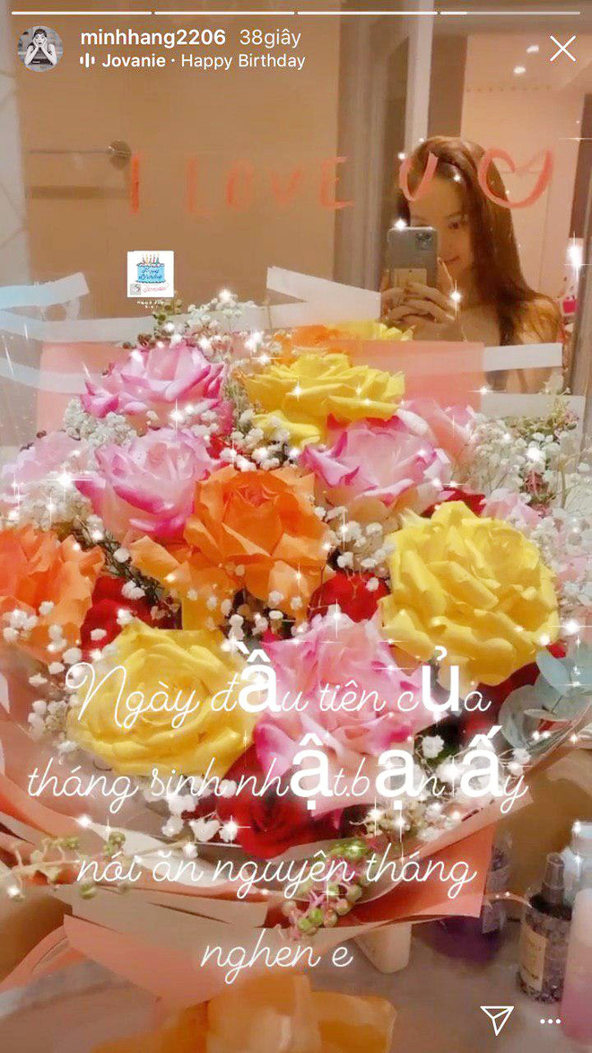 Trước khi rộ tin hẹn hò Quốc Trường, Minh Hằng từng quen đại gia hơn 10 tuổi và còn khoe ảnh cưới cùng 1 diễn viên Vbiz?-10