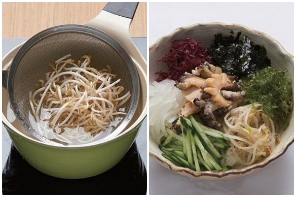 Cách làm bibimbap rong biển bào ngư ngon hết sảy lại chống lão hóa và tăng cường giải độc gan-3