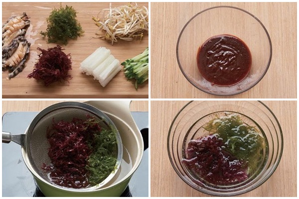 Cách làm bibimbap rong biển bào ngư ngon hết sảy lại chống lão hóa và tăng cường giải độc gan-2