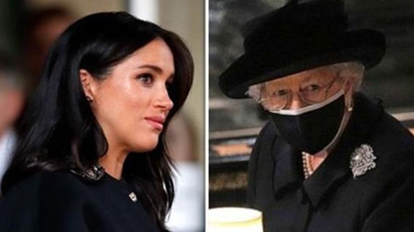 Chuyên gia vạch trần chiêu trò của Meghan Markle khi gửi vòng hoa và thư tay đến tang lễ Hoàng tế Philip: Một mũi tên trúng hai đích!-4