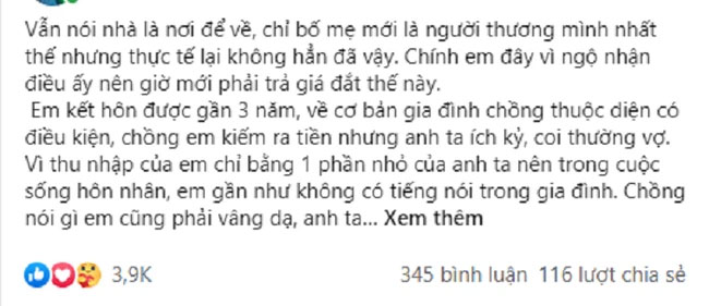 Vợ một mực ly hôn để làm lại cuộc đời nhưng vừa rời khỏi tòa, cô lại sững sờ nhận ra mình mắc phải cú lừa của người không ngờ tới-1