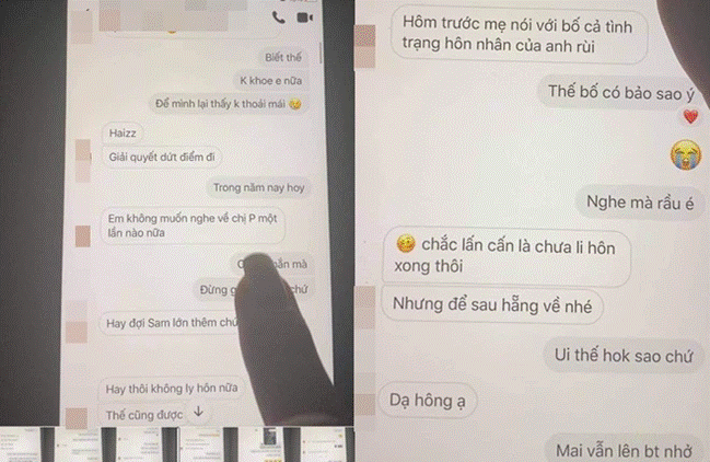 Vợ bóc phốt chồng ngoại tình với gái trẻ, dòng dằn mặt gửi tình địch nhẹ nhàng nhưng đầy sức nặng: Đây là quà nhá hàng ta chào nhau công khai-5