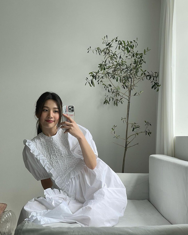 Ngắm sao Hàn diện váy trắng xinh như mộng, chị em sẽ không tiếc tiền sắm cả lố về để nâng cấp style-8