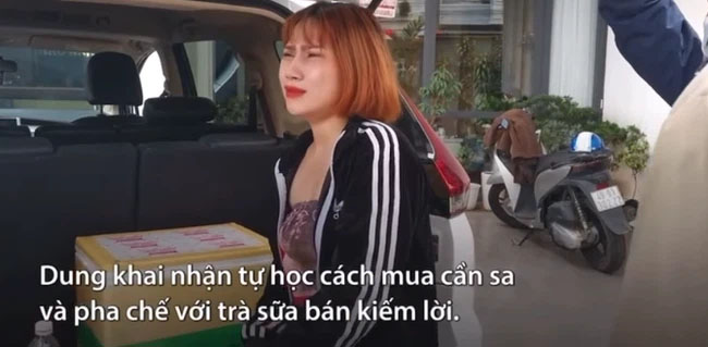 Cô gái nấu trà sữa cần sa bán cho khách du lịch: Em nhấp một xíu thôi vì còn phải chạy xe-2