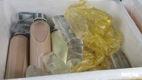 Cô gái nấu trà sữa cần sa bán cho khách du lịch: Em nhấp một xíu thôi vì còn phải chạy xe-3