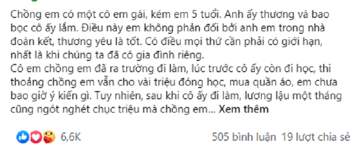 Chồng lén mua xe cho em gái còn lớn tiếng tuyên bố tiền ai người ấy tiêu-1