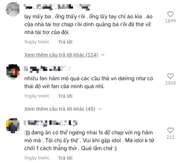 MXH lan truyền clip Công Phượng tỏ thái độ, không chịu chụp hình với fan tại hậu trường trước trận đấu-4