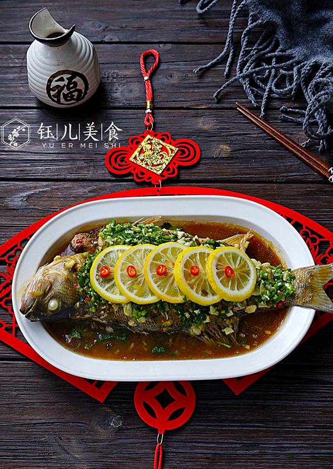 Cá hấp với thứ này đảm bảo không tanh, ngon khó cưỡng-6