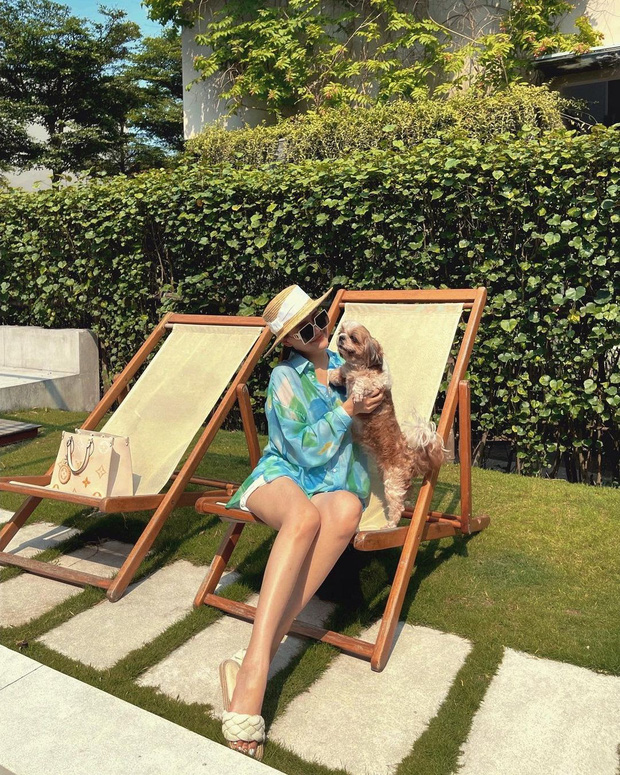 Phu nhân TGĐ tập đoàn nghìn tỷ khoe thần thái ngày càng thăng hạng, bầu bí vẫn không xi nhê gì-4