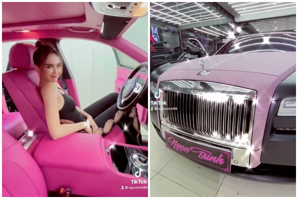 Ngọc Trinh vừa khoe Roll Royce 30 tỷ, Nathan Lee chê cái xe nhìn rẻ tiền như nữ hoàng sống ảo, thách 8 giờ tối nay ra đua xe cùng Lý Nhã Kỳ-7