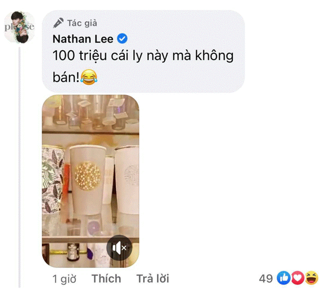 Cơn sốt xếp hàng mua ly Starbucks ở Sài Gòn chưa dứt, nghệ sĩ đại gia nổi tiếng khoe chiếc ly trị giá 100 triệu khiến nhiều người kinh ngạc!-6