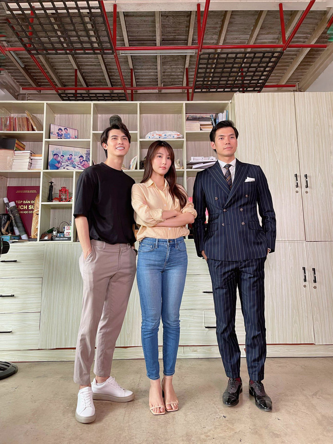 Hết Minh Hằng rồi đến Diễm My 9x khoe style công sở chuẩn sành điệu và thanh lịch trong phim mới-3