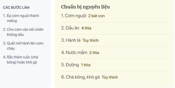 Nhà có nồi chiên không dầu mà chưa biết dùng để làm cơm cháy mỡ hành giòn rụm thì tiếc lắm các chị ơi!-1