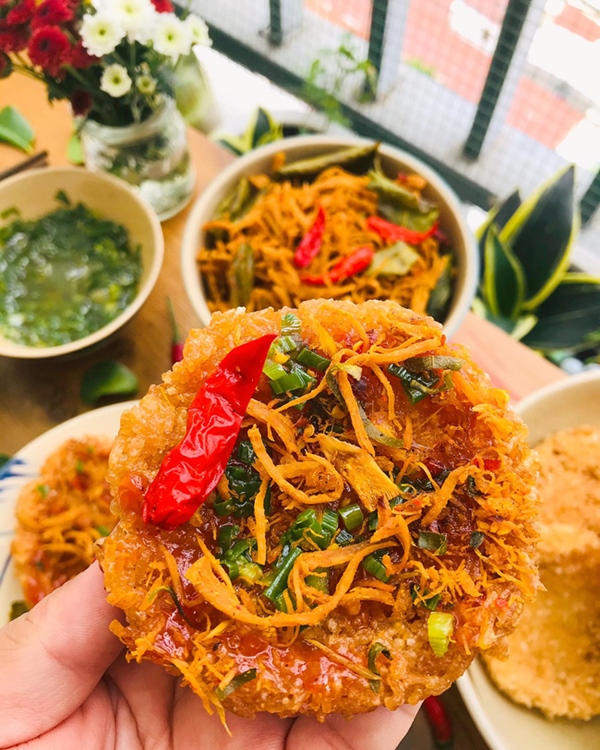 Nhà có nồi chiên không dầu mà chưa biết dùng để làm cơm cháy mỡ hành giòn rụm thì tiếc lắm các chị ơi!-7