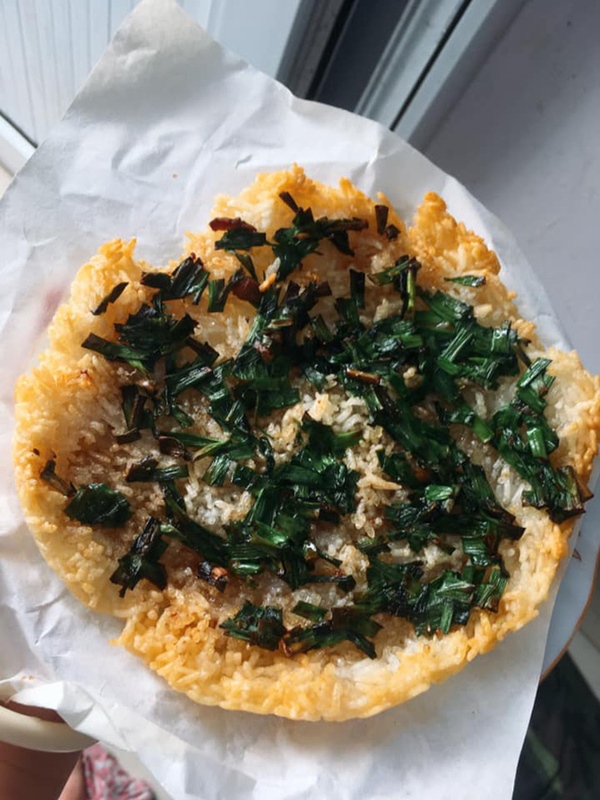 Nhà có nồi chiên không dầu mà chưa biết dùng để làm cơm cháy mỡ hành giòn rụm thì tiếc lắm các chị ơi!-15