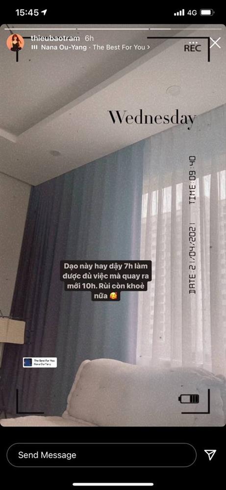 MXH bùng nổ chi tiết nghi vấn Thiều Bảo Trâm vừa check-in tại nhà Sơn Tùng, nối lại tình xưa hay gì?-1