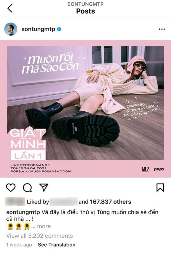 MXH bùng nổ chi tiết nghi vấn Thiều Bảo Trâm vừa check-in tại nhà Sơn Tùng, nối lại tình xưa hay gì?-3