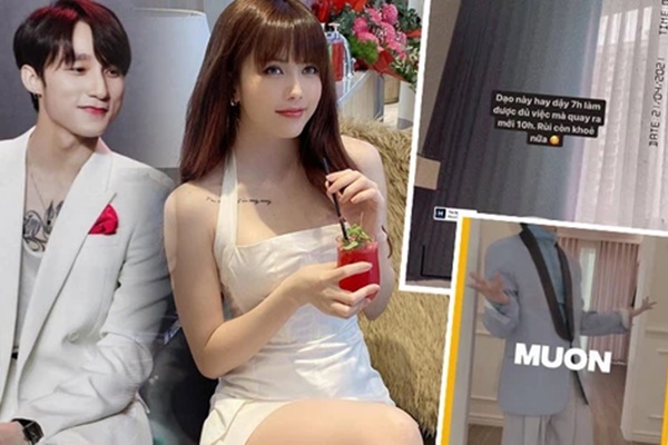 Thiều Bảo Trâm đăng một lèo 43 tấm ảnh Love ngay sau khi Sơn Tùng vừa thổ lộ yêu vào khổ lắm-6