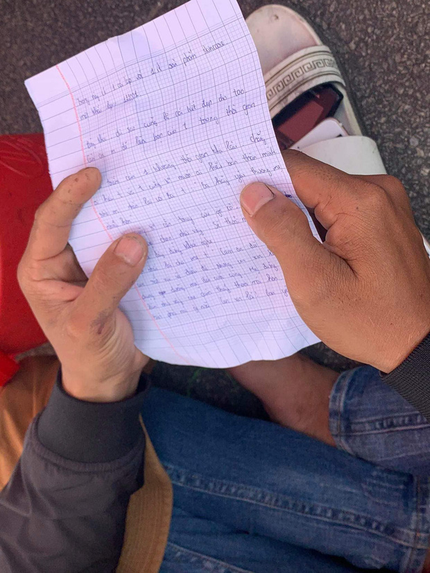 Tìm được thi thể nam sinh nhảy cầu Thuận Phước, bỏ lại thư tuyệt mệnh: Ba hãy yêu thương mẹ nhiều hơn-3