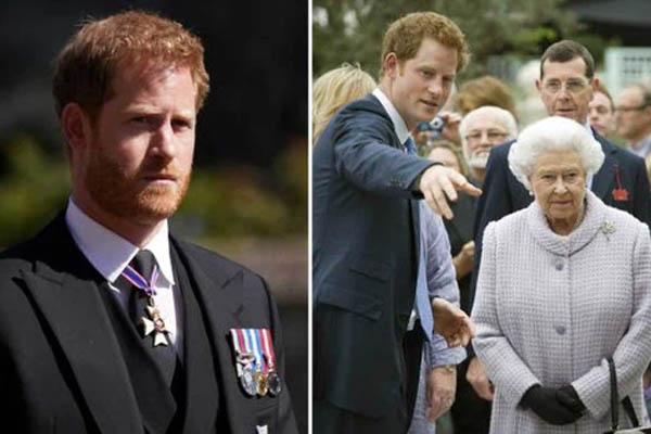 Không ở lại mừng sinh nhật Nữ hoàng, Harry còn có hành động phũ phàng với cha sau tang lễ ông nội, Meghan bị nghi đứng sau tất cả?-3