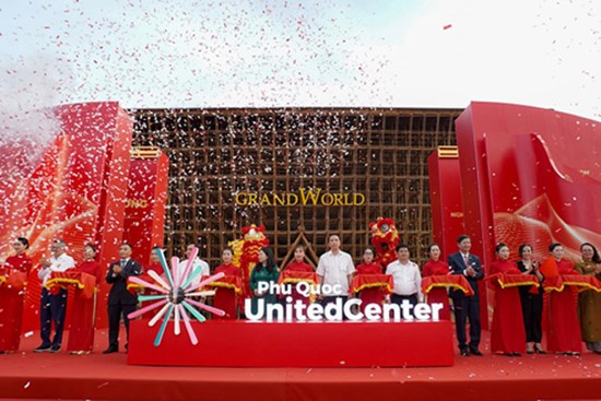 Vingroup khai trương siêu quần thể nghỉ dưỡng, vui chơi, giải trí hàng đầu Đông Nam Á