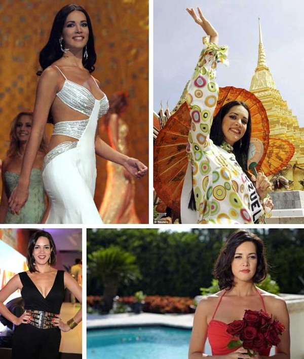 Chứng kiến cảnh cha mẹ bị giết chết, con gái nhỏ của Hoa hậu Venezuela may mắn sống sót có cuộc sống gây kinh ngạc sau 7 năm-2