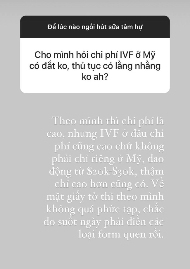 An Nguy lần đầu chia sẻ chuyện thực hiện thụ tinh trong ống nghiệm để sinh con với người yêu đồng giới-3