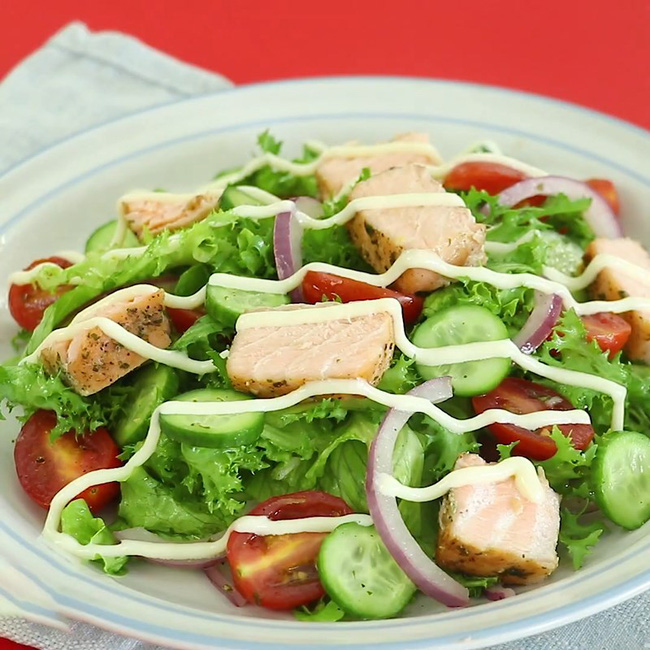 Học được cách làm salad siêu ngon này sau 10 ngày tôi giảm tới 3cm vòng eo!-7